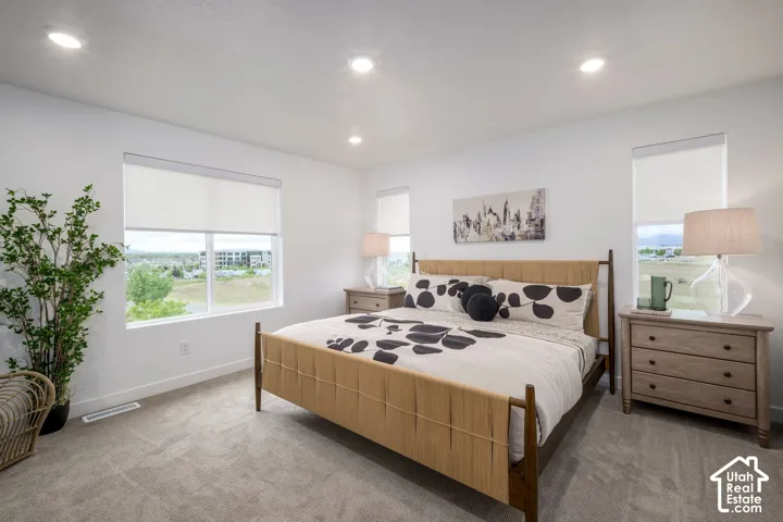 Model home example. Colors and finishes will vary.