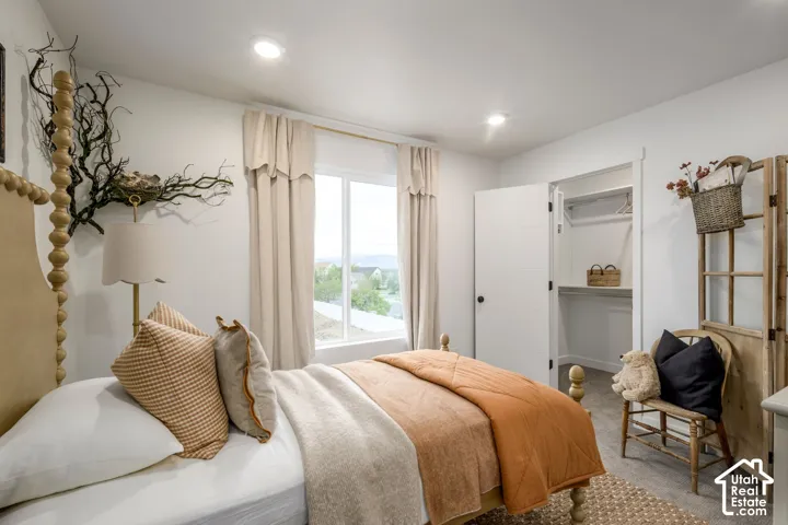Model home example. Colors and finishes will vary.