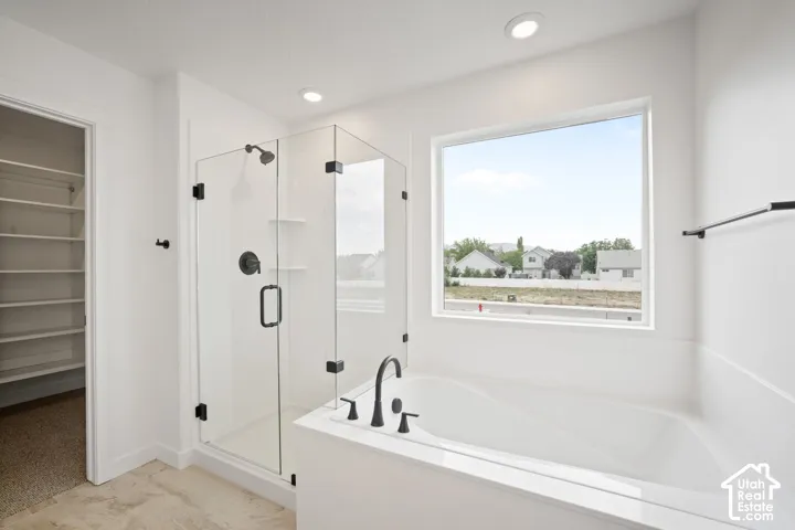 Model home example. Colors and finishes will vary.