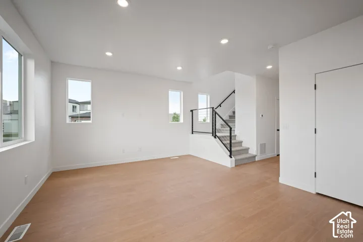 Model home example. Colors and finishes will vary.