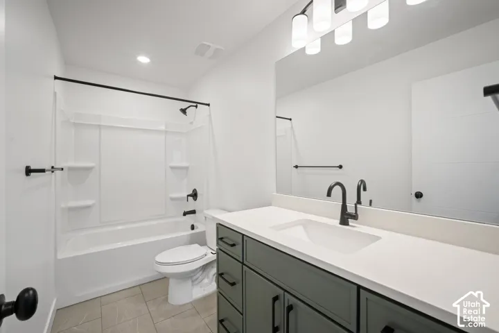 Model home example. Colors and finishes will vary.