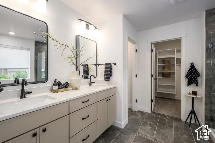 Model home example. Colors and finishes will vary.