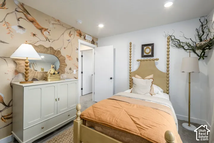 Model home example. Colors and finishes will vary.