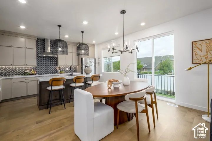 Model home example. Colors and finishes will vary.