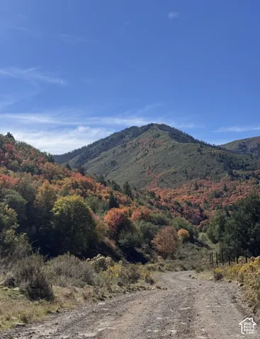 just a short drive up the road