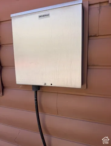 Generator Backup hookup for half the house to run during power outage