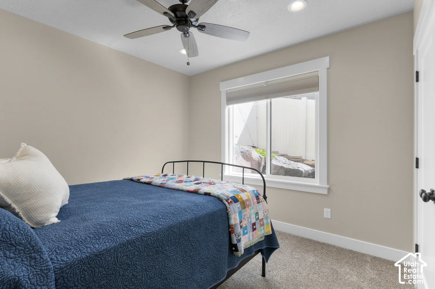 Basement bedroom