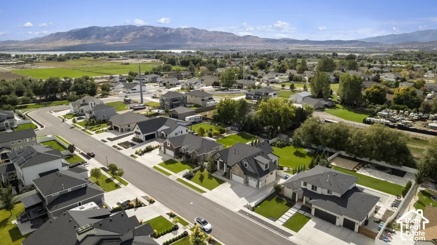 Residential neighborhood featuring paved streets and established homes