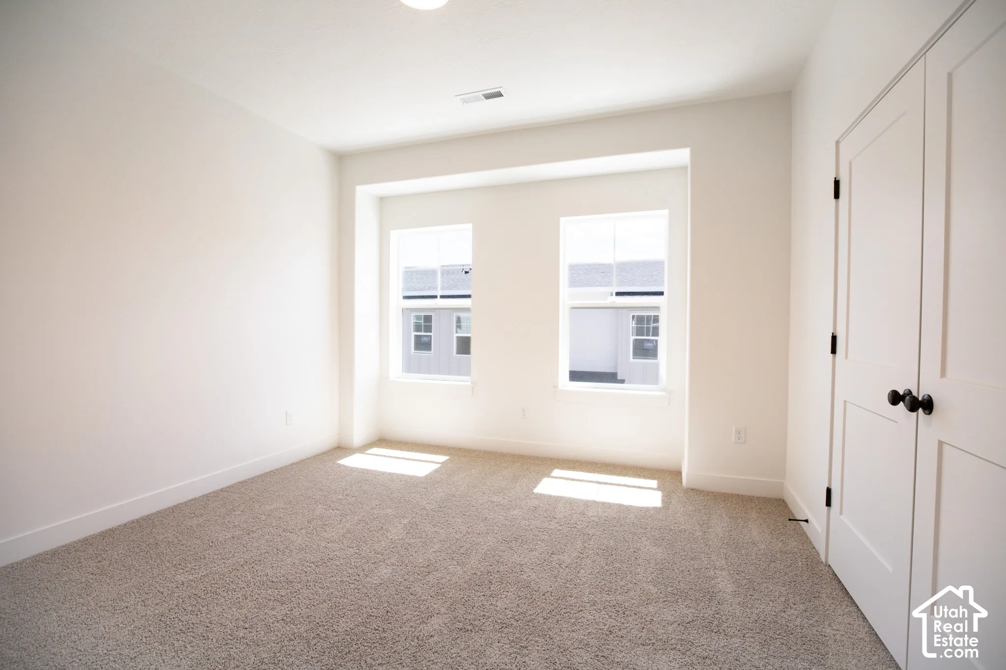 Bedroom #2 with large closet.