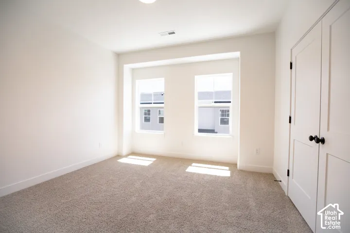 Bedroom #2 with large closet.