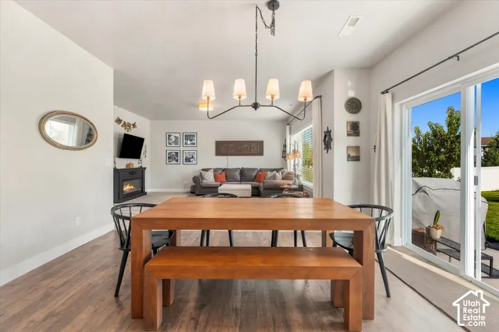 Dining area