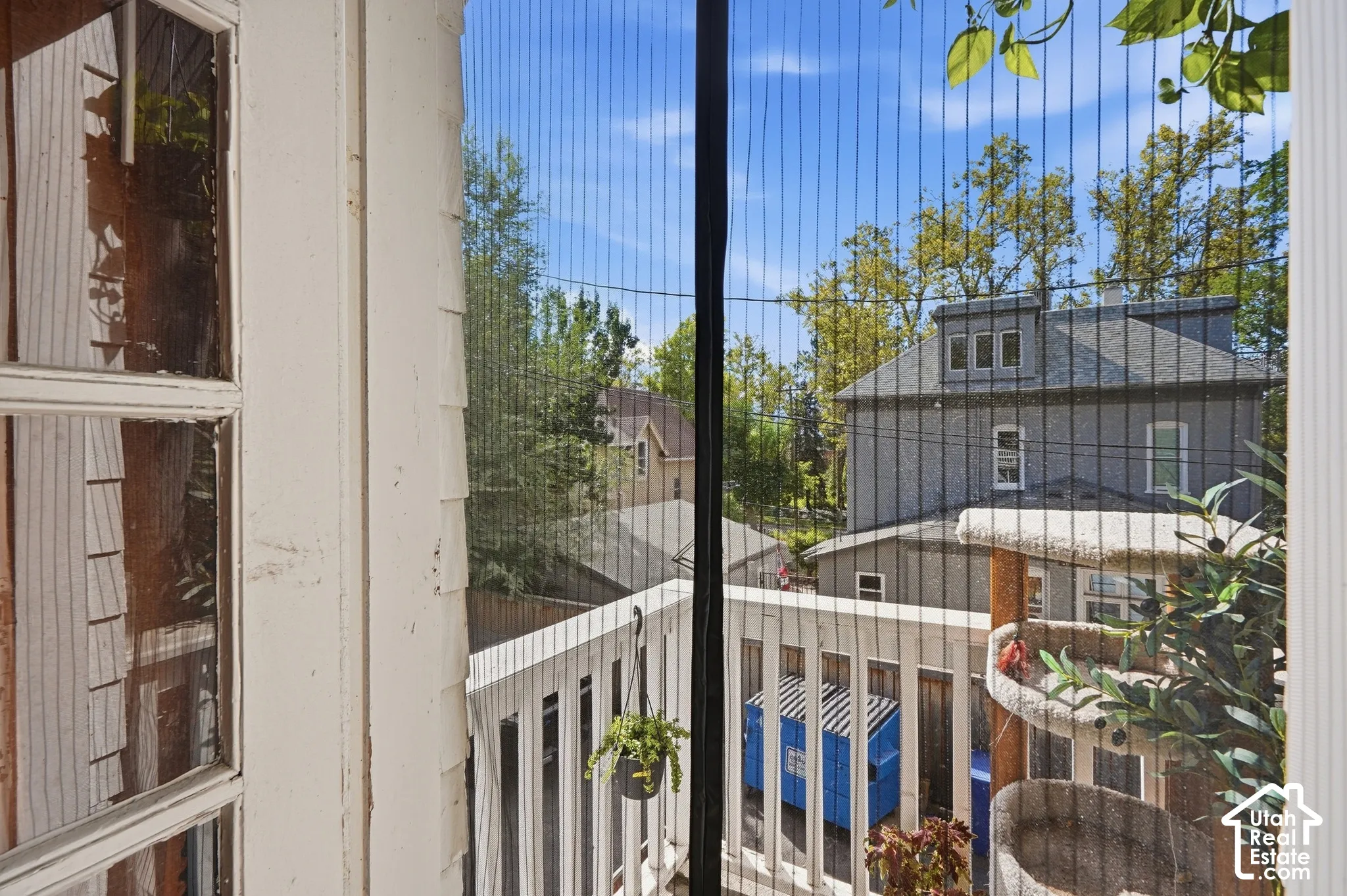 Unit 1 Balcony
