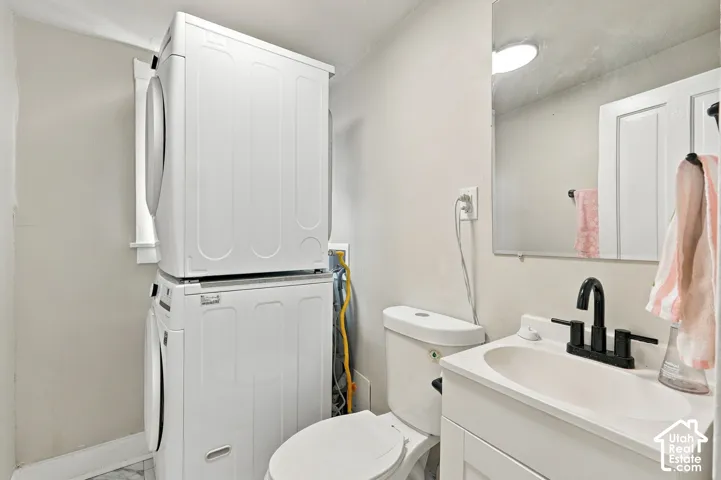 Single Family Home - Half Bathroom and Laundry Room