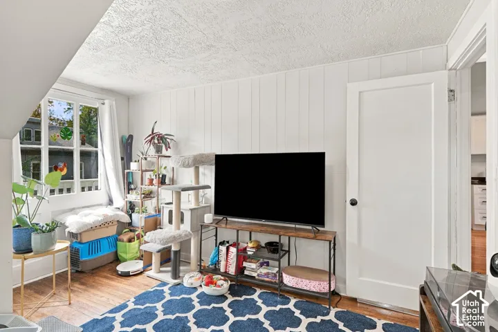 Unit 2 Living room (could be used as a second bedroom).