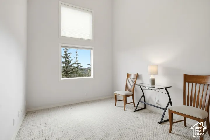 Vaulted ceilings with layered windows