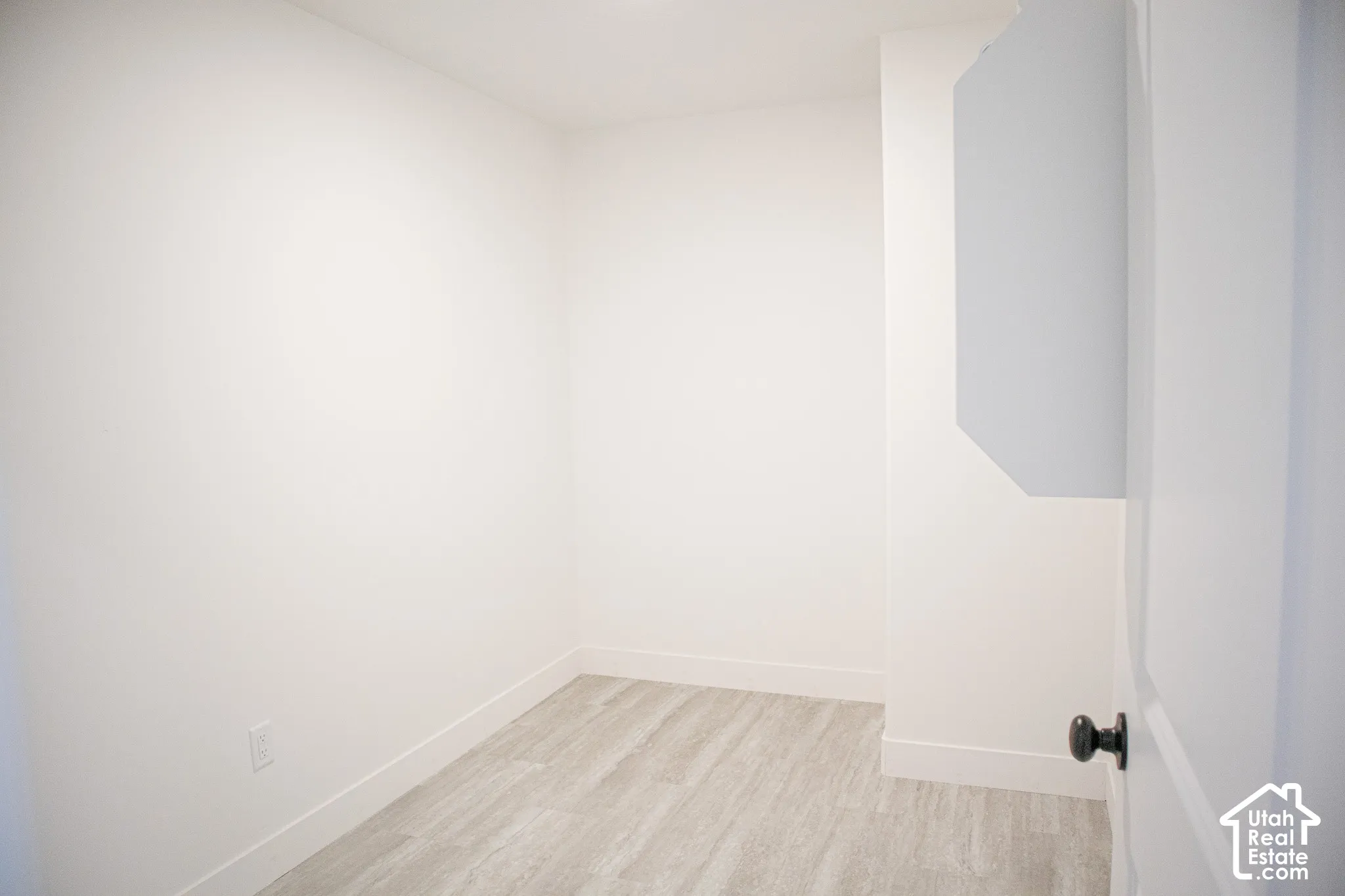 Full-size, dedicated laundry room with washer/dryer hookups.