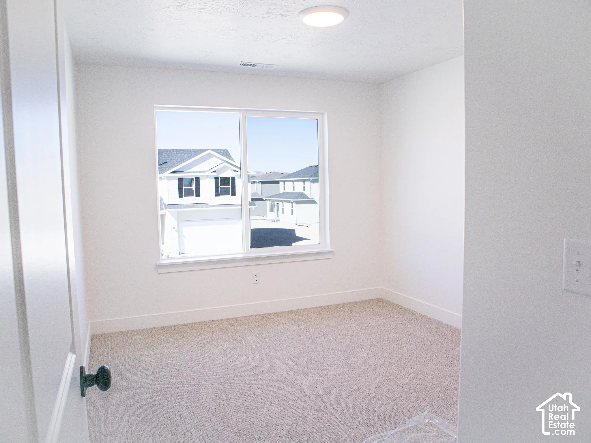 Bedroom #2 with large closet.