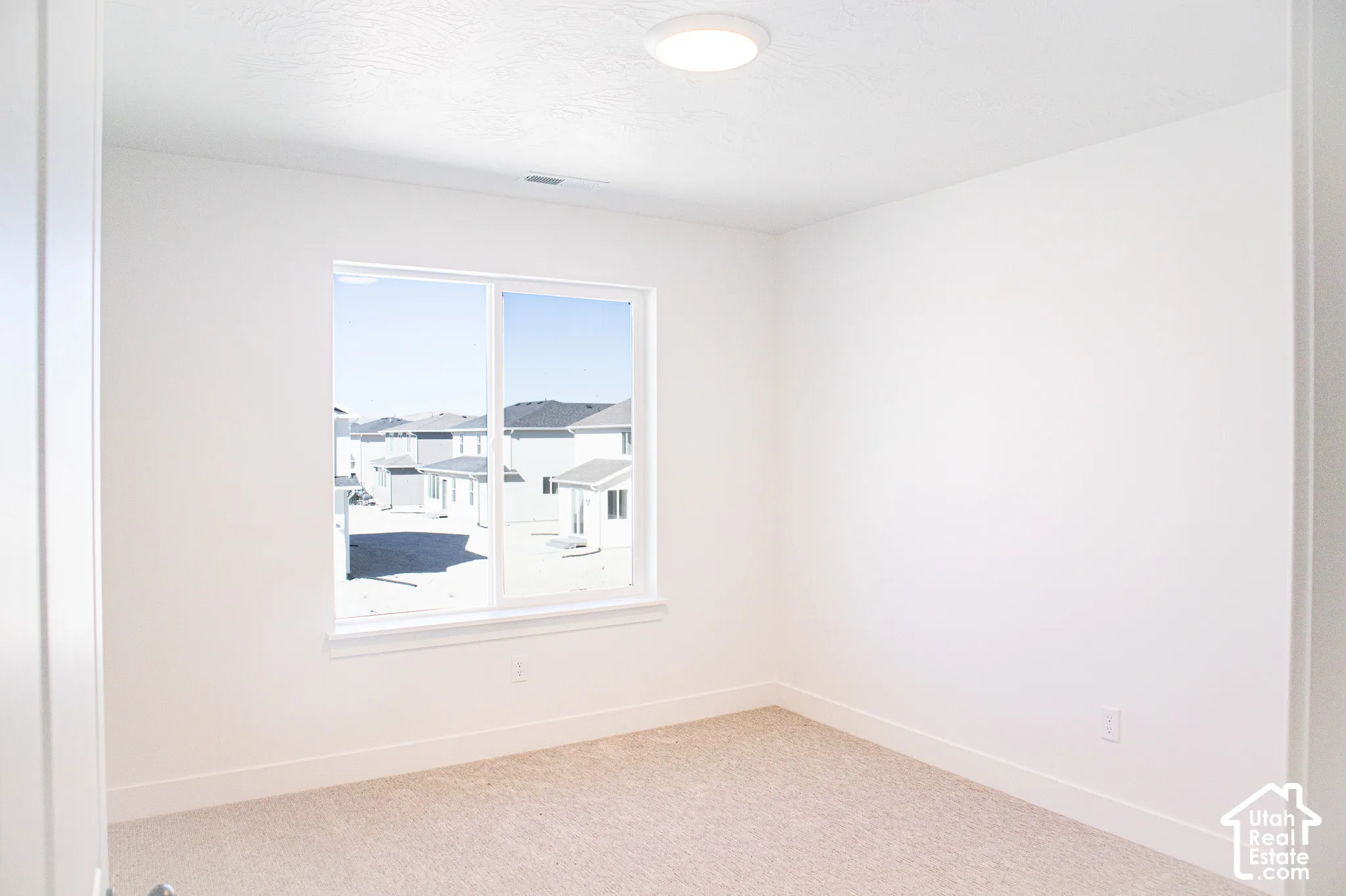 Bedroom #3 with large closet.
