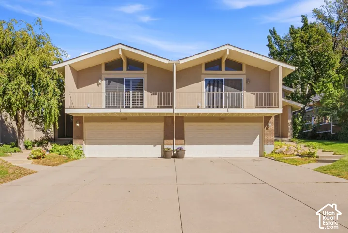 Both units have the same floorplan -- finishes are different