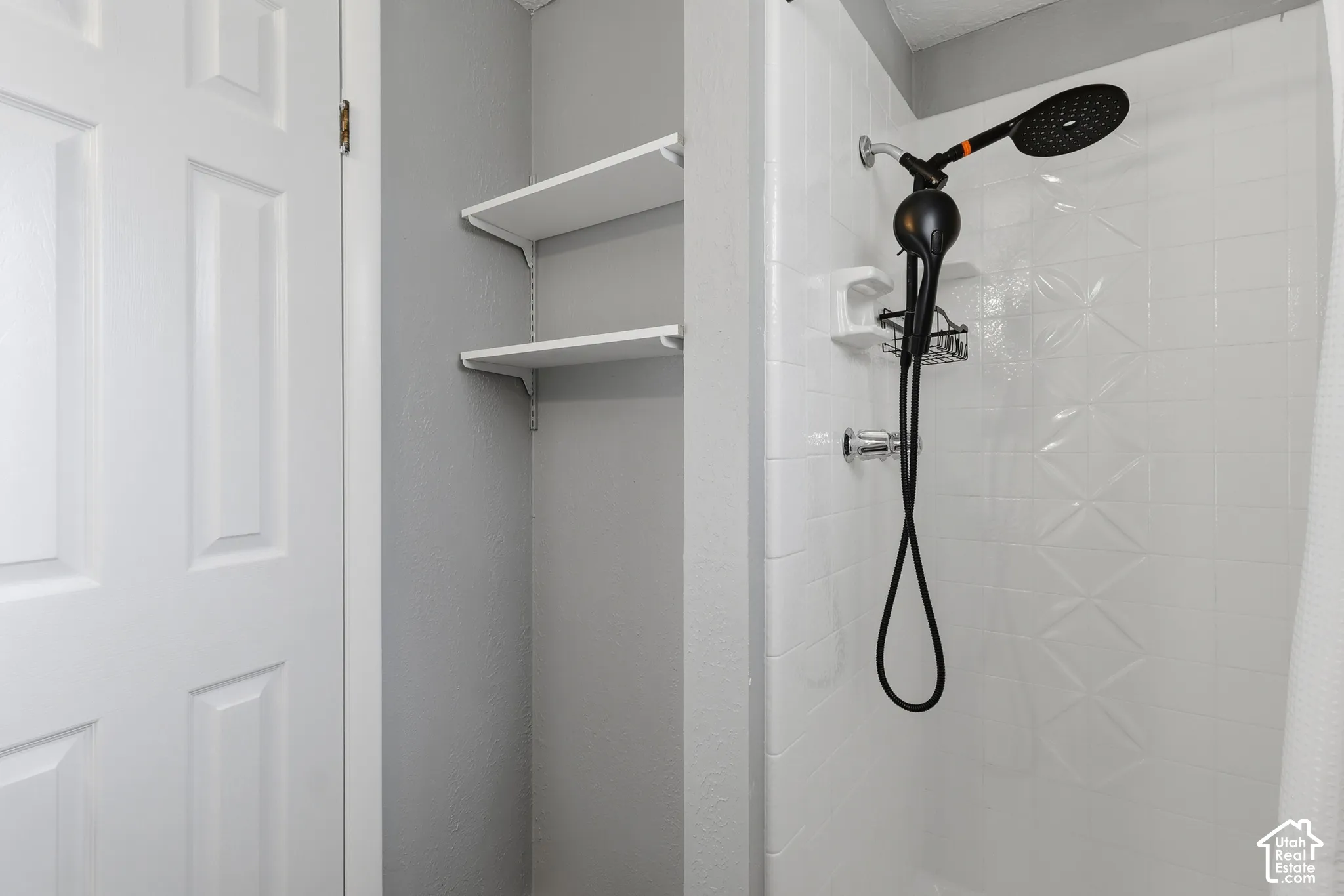 Basement bathroom