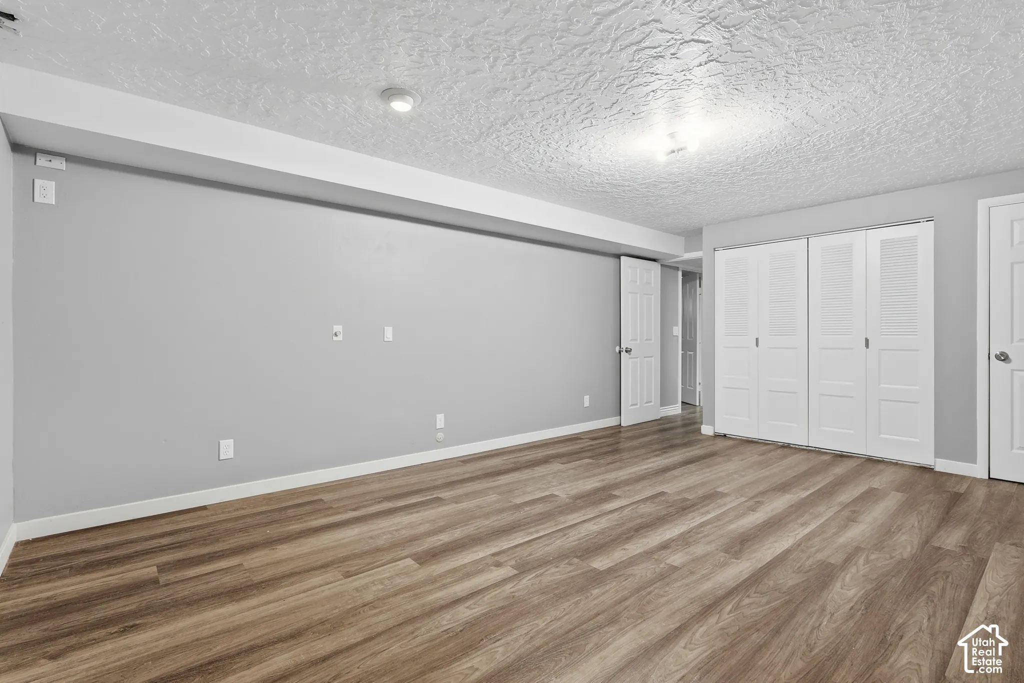 Basement family room / den
