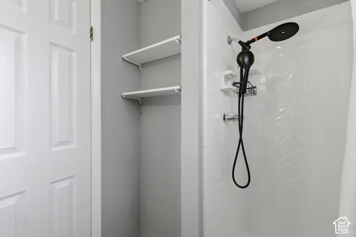 Basement bathroom
