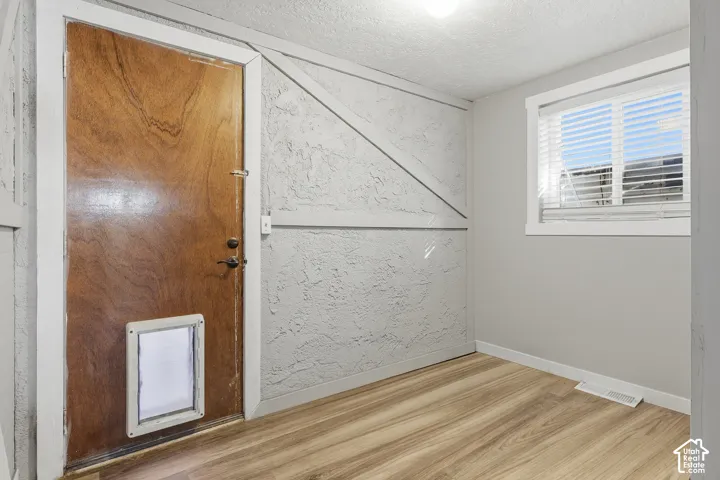 Basement exterior entrance