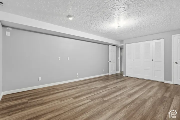 Basement family room / den