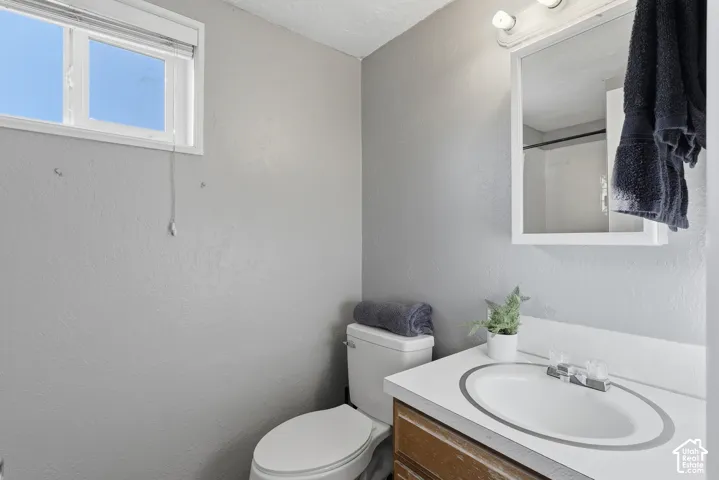 Basement bathroom