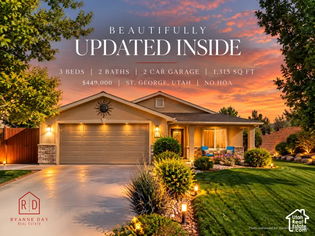 Real Estate Listing Advertisement. Displaying property specifications and contact information for the real estate agent