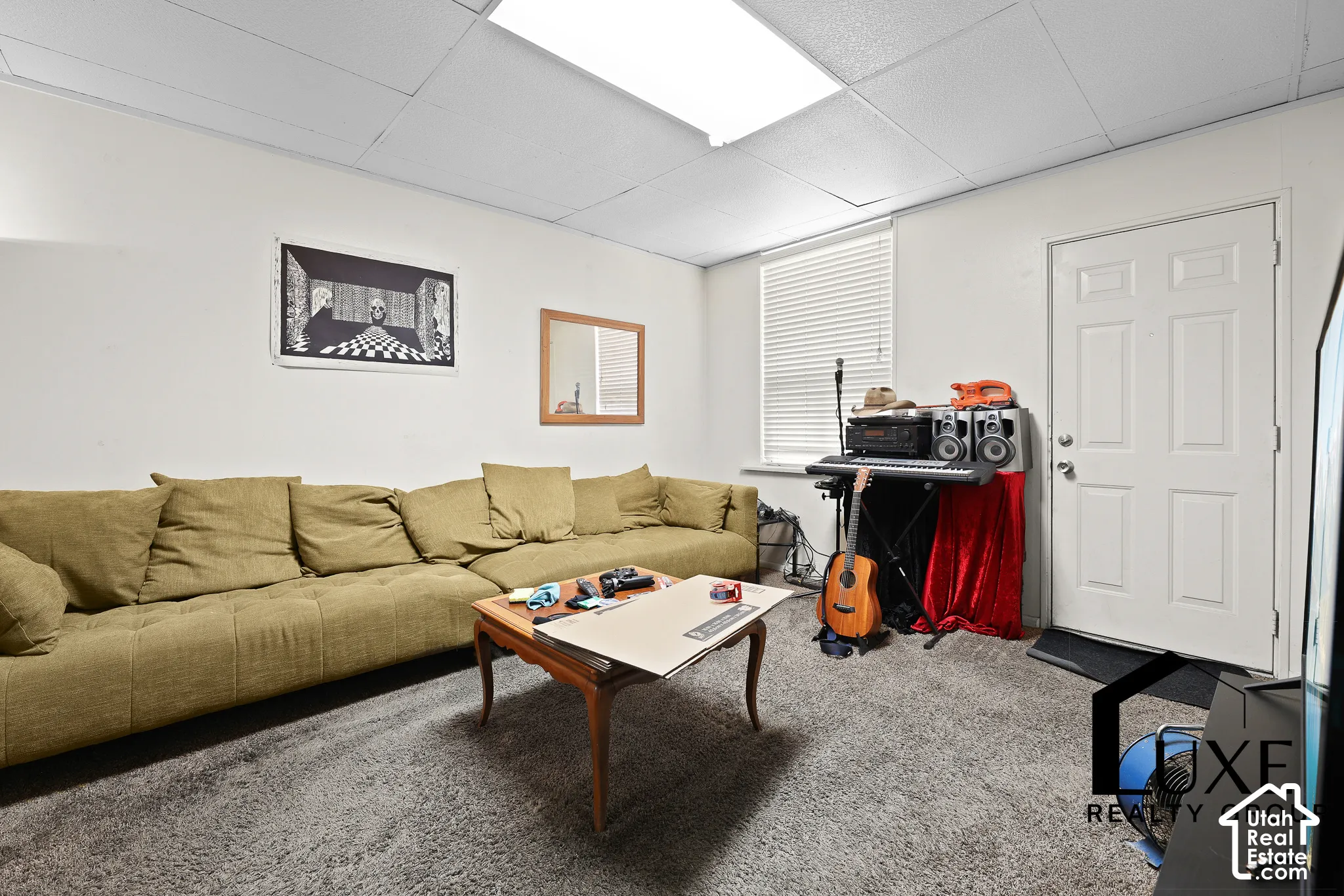 Unit #1 living room