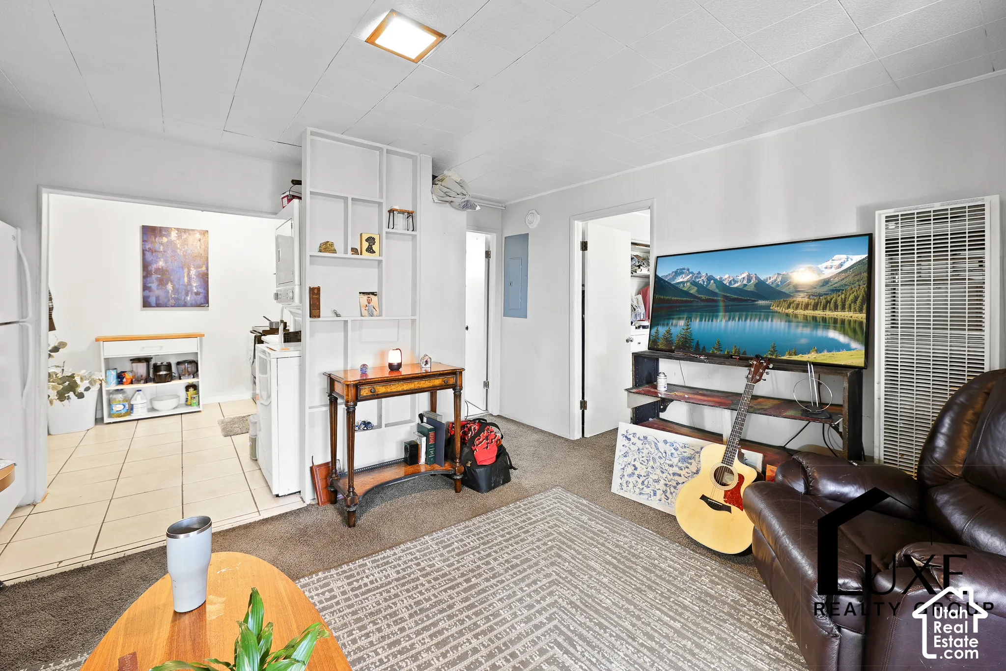 Unit #1 Living Room
