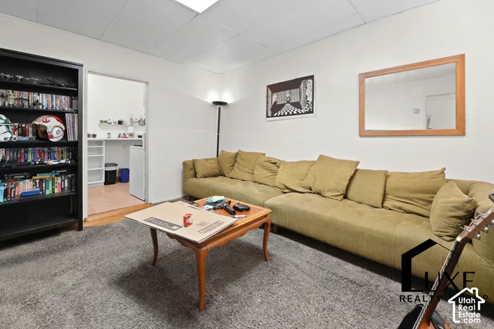 Unit #1 living room