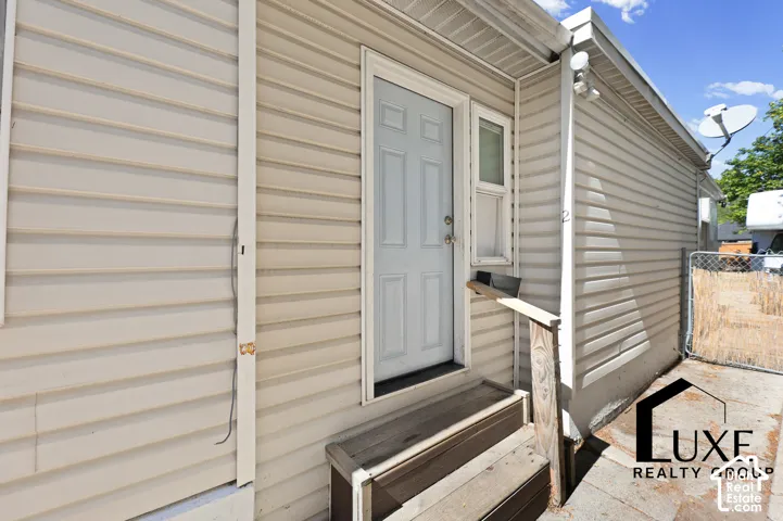 Entry to Unit #2