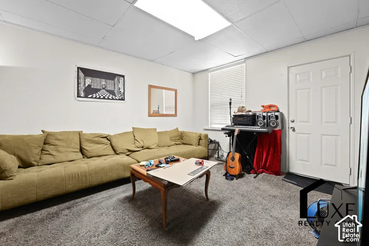 Unit #1 living room