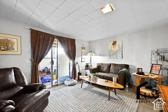Unit #1 Living Room