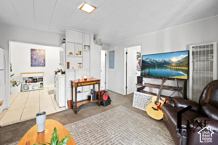 Unit #1 Living Room