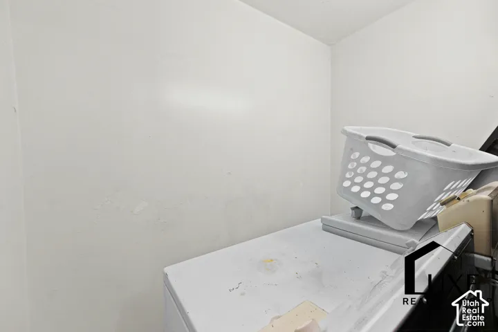 Unit #1 Bathroom/Laundry Room