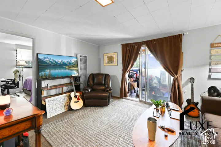 Unit #1 Living Room