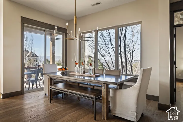 Dining area