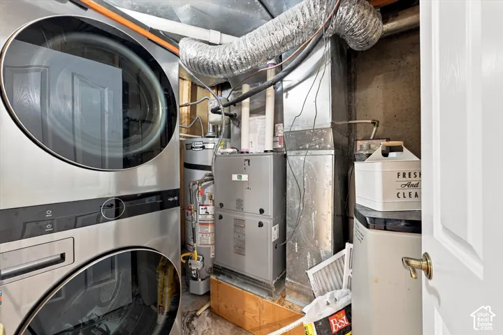 ADU Basement Laundry