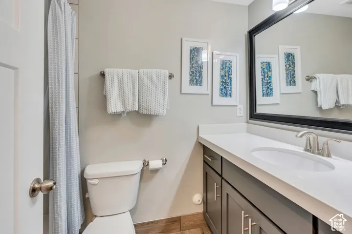 Basement bathroom
