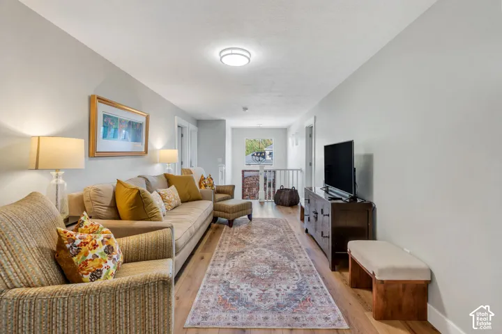 Upstairs living room