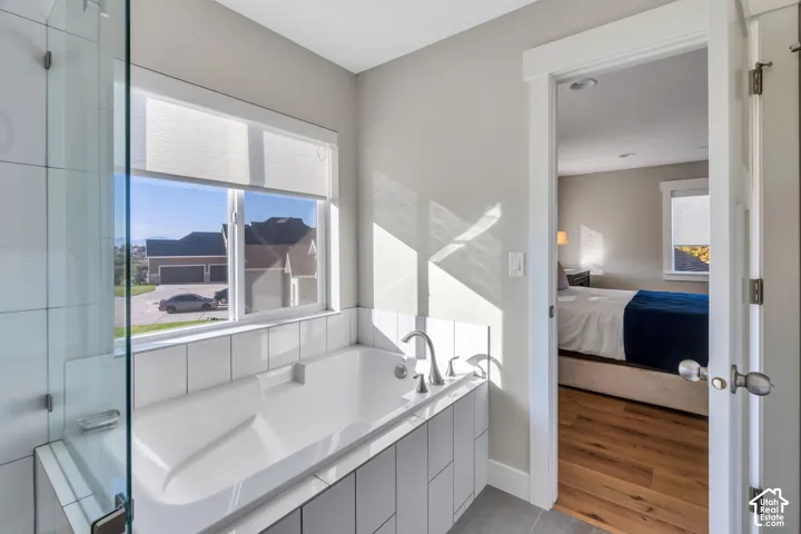Primary bathroom