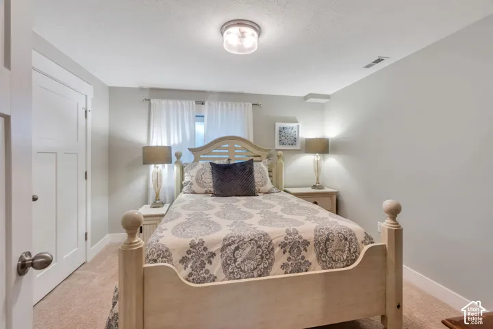 Basement bedroom