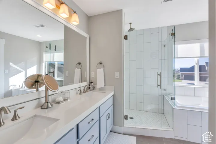 Primary bathroom