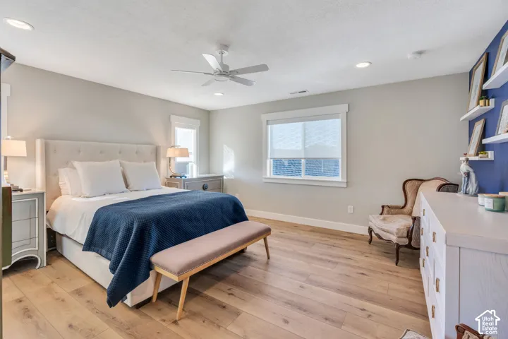 Primary bedroom