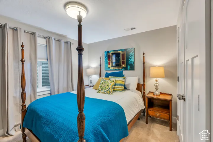 Basement bedroom