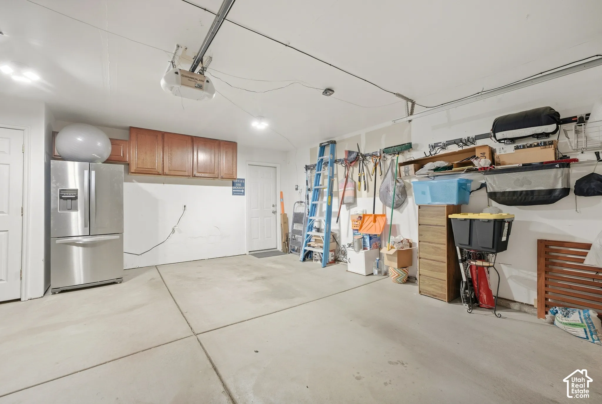 No-Step Entry from Garage