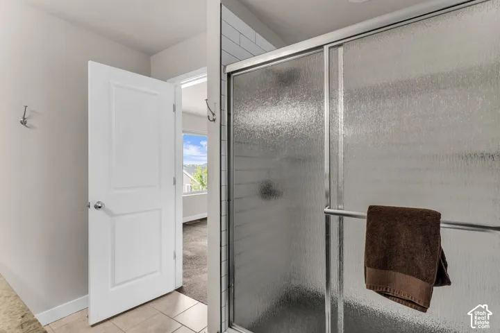 Primary bathroom